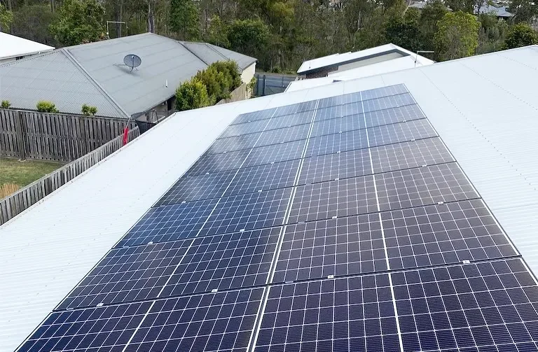 Solar Installation source image from Vivid Electrical