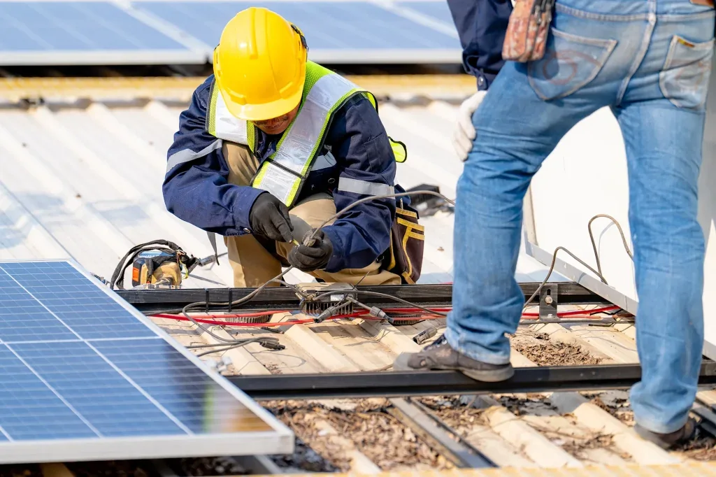 Solar Repairs & Maintenance source image from Vivid Electrical