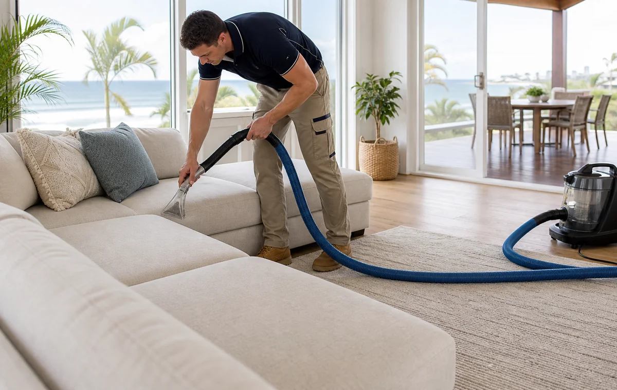 Upholstery Cleaning service image