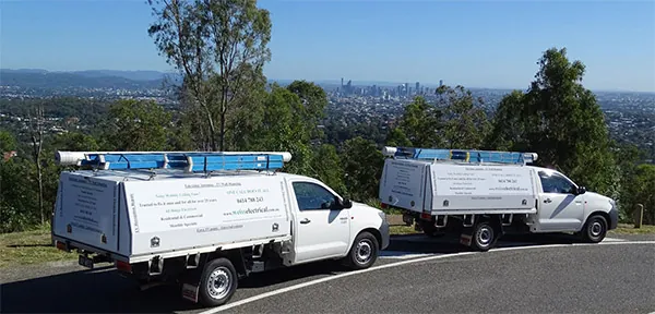 Weiss Electrical electrician at work in Brisbane