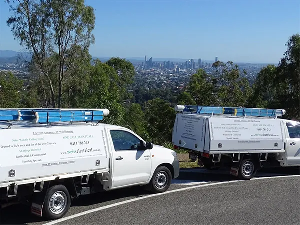 Weiss Electrical service vehicles