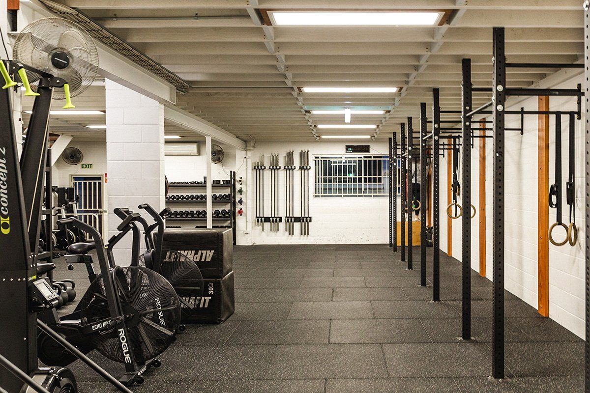 West End Strength gym contact