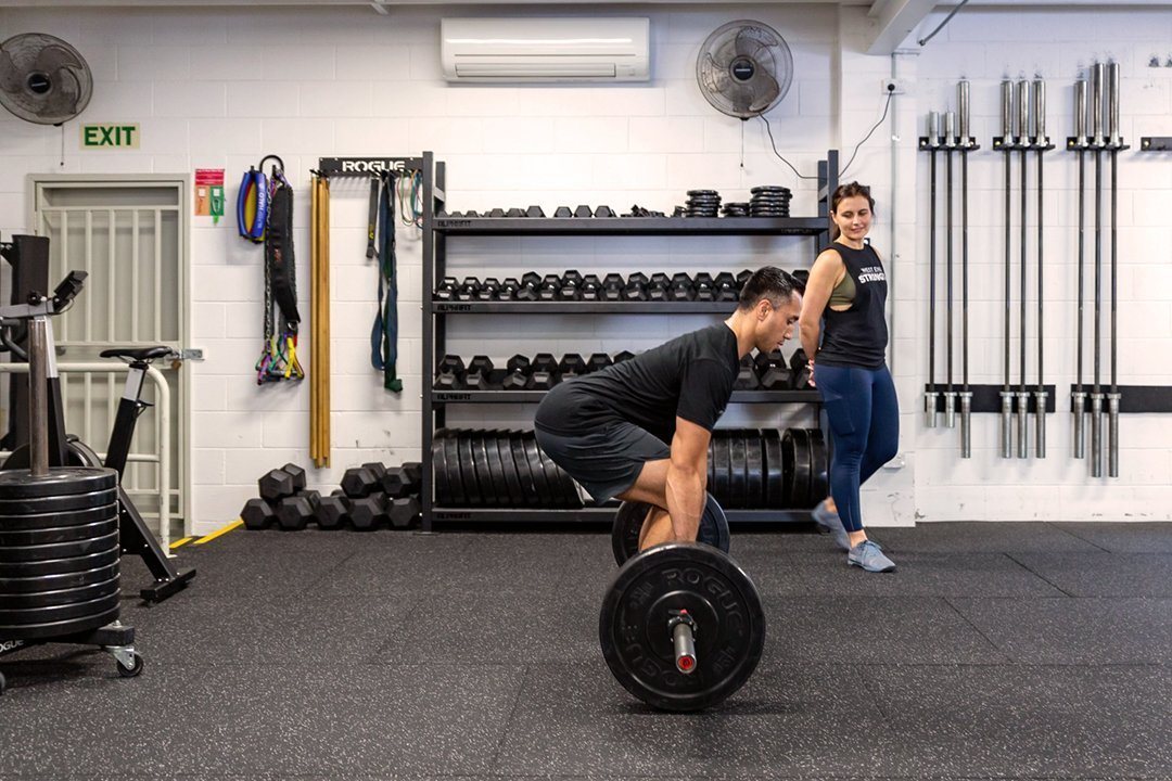 Online Coaching at West End Strength