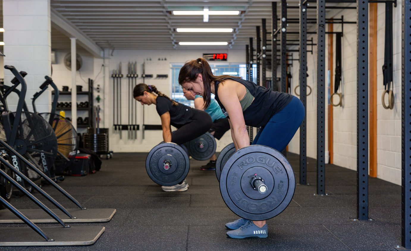 West End Strength coaches