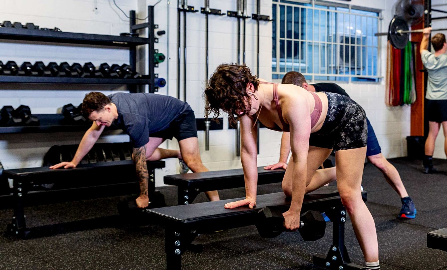 Small Group Training at West End Strength