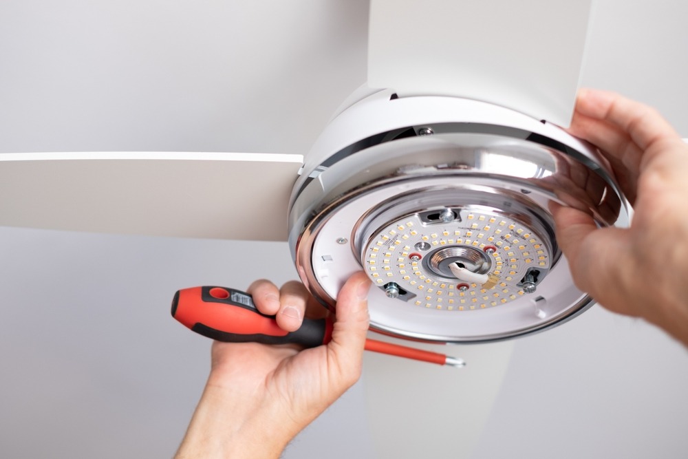 Ceiling Fan Installation & Repairs in Brisbane