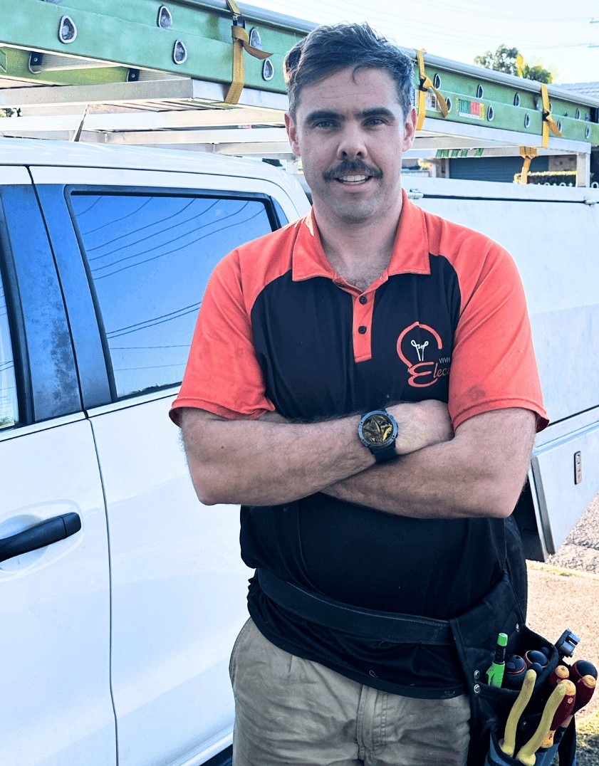 Jarrad Williamson, Owner & Licensed Electrician