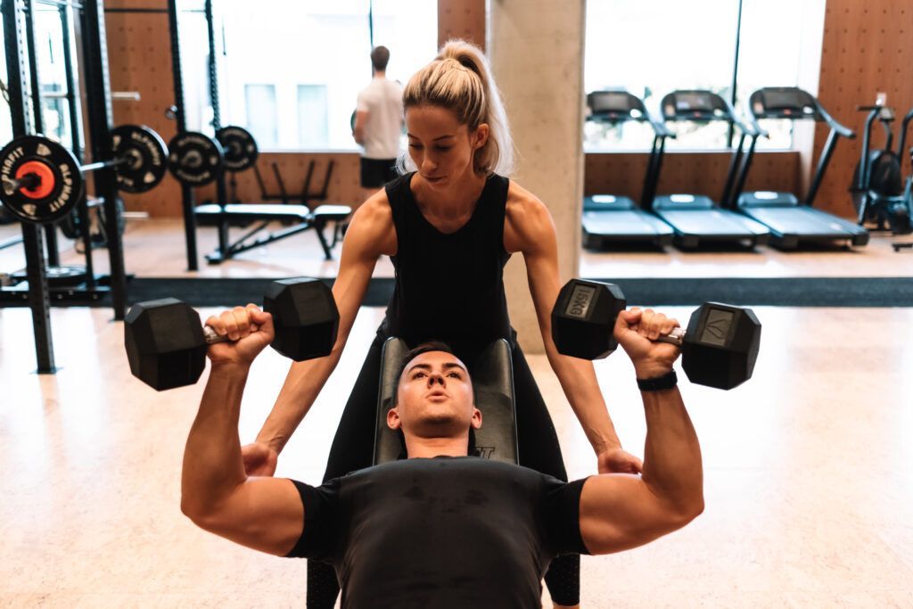 Personal Training at Witness The Fitness