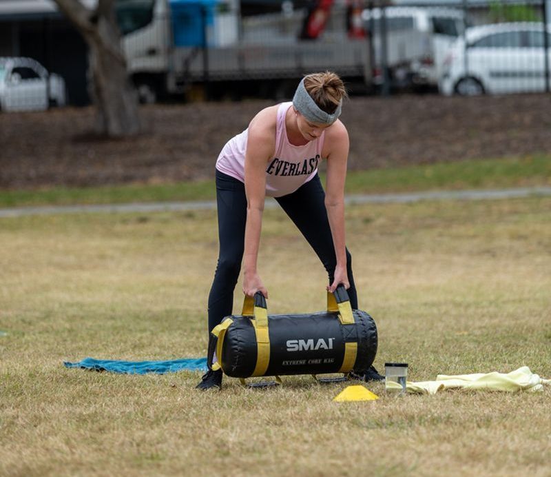 Outdoor Bootcamp at Witness The Fitness