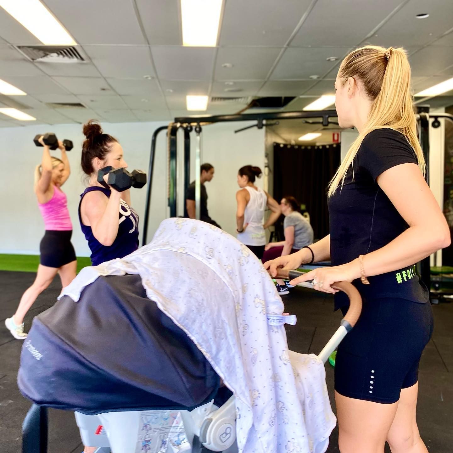 Mums and Bubs Fitness at Witness The Fitness