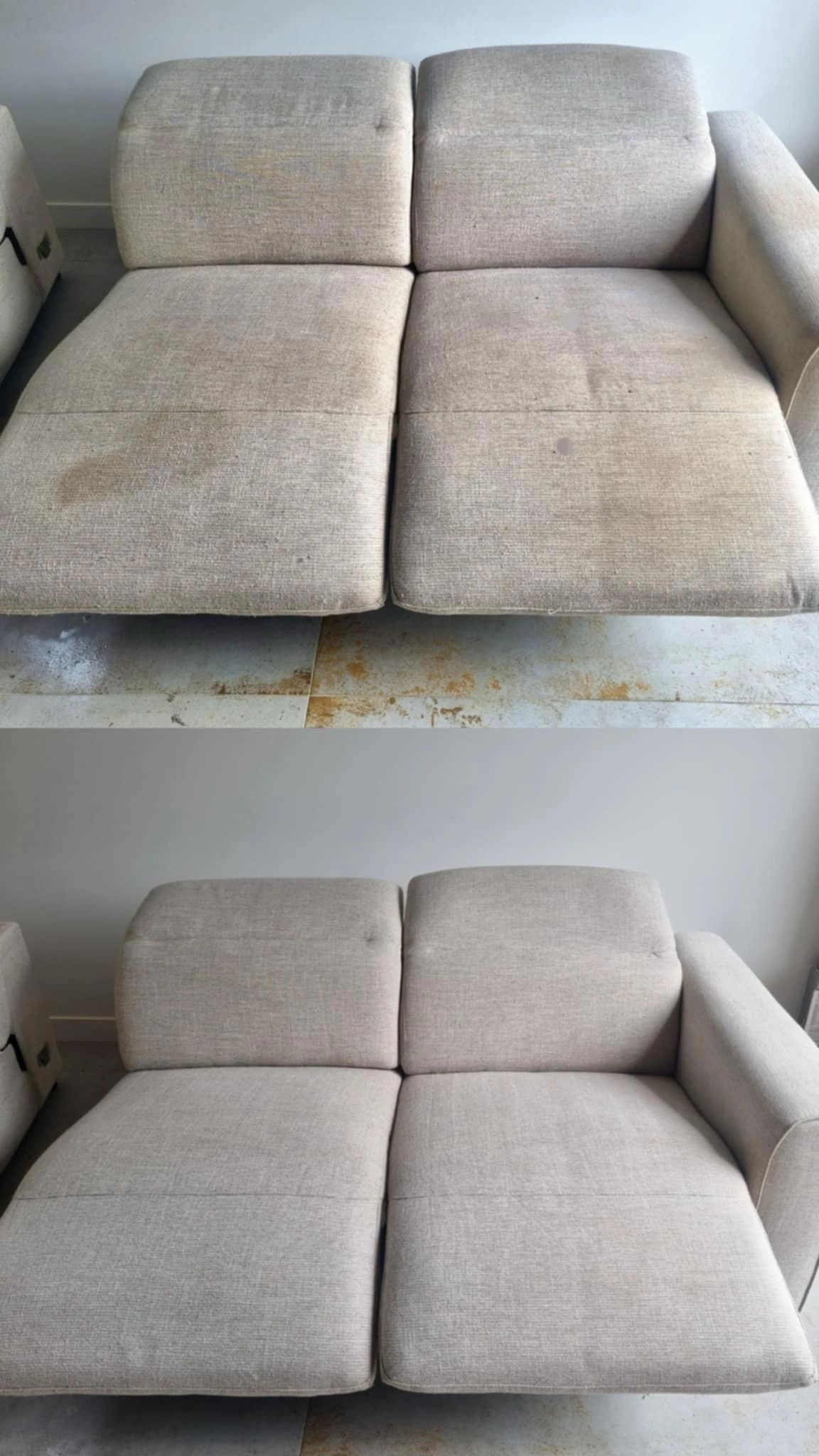 Upholstery cleaning