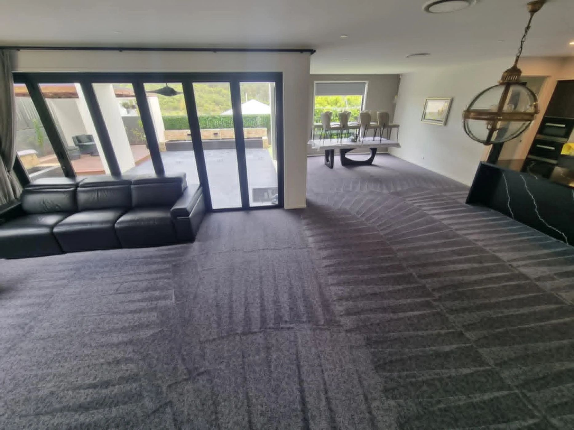 Carpet cleaning