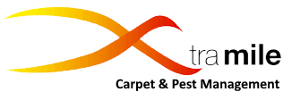 XtraMile Carpet & Pest Management logo