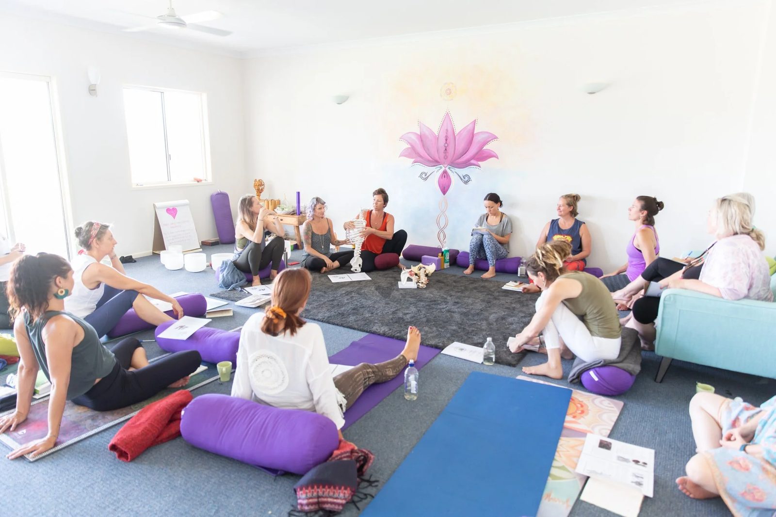 Yoga Alma Yin Yoga teacher training circle