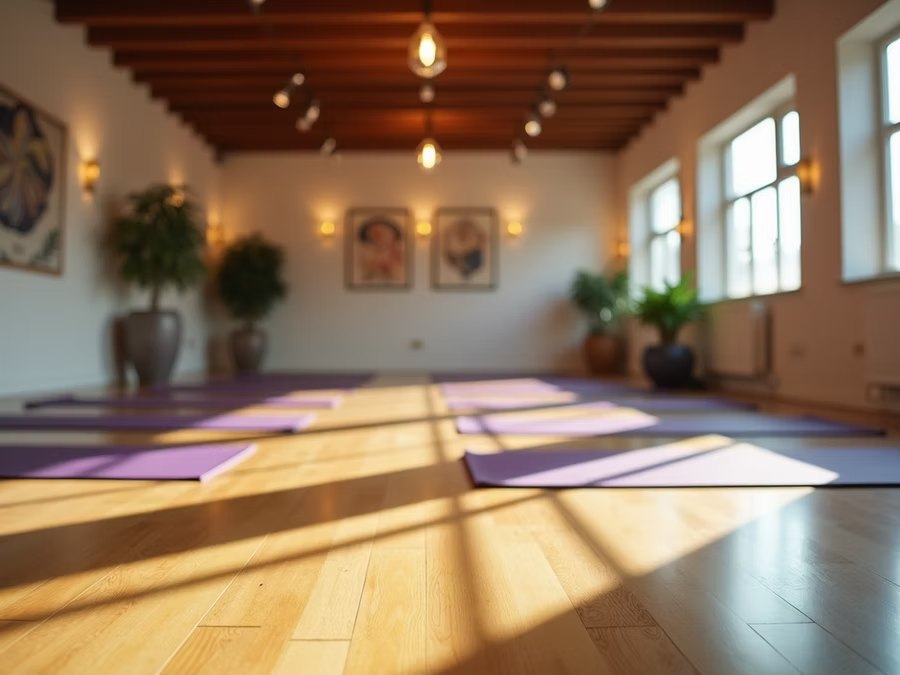 Boutique fitness studio training