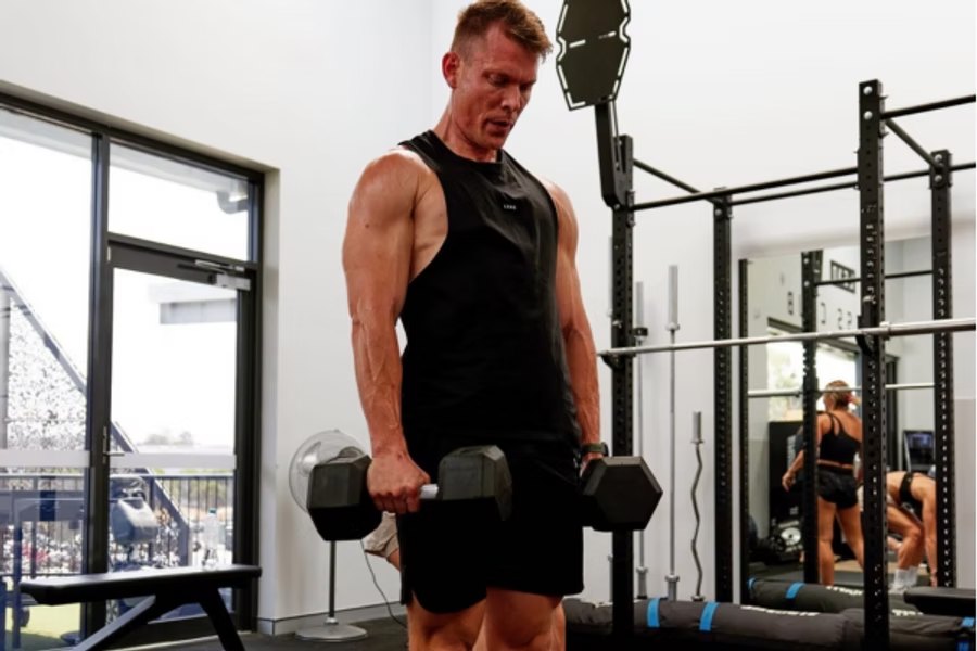 Build lean muscle mass training