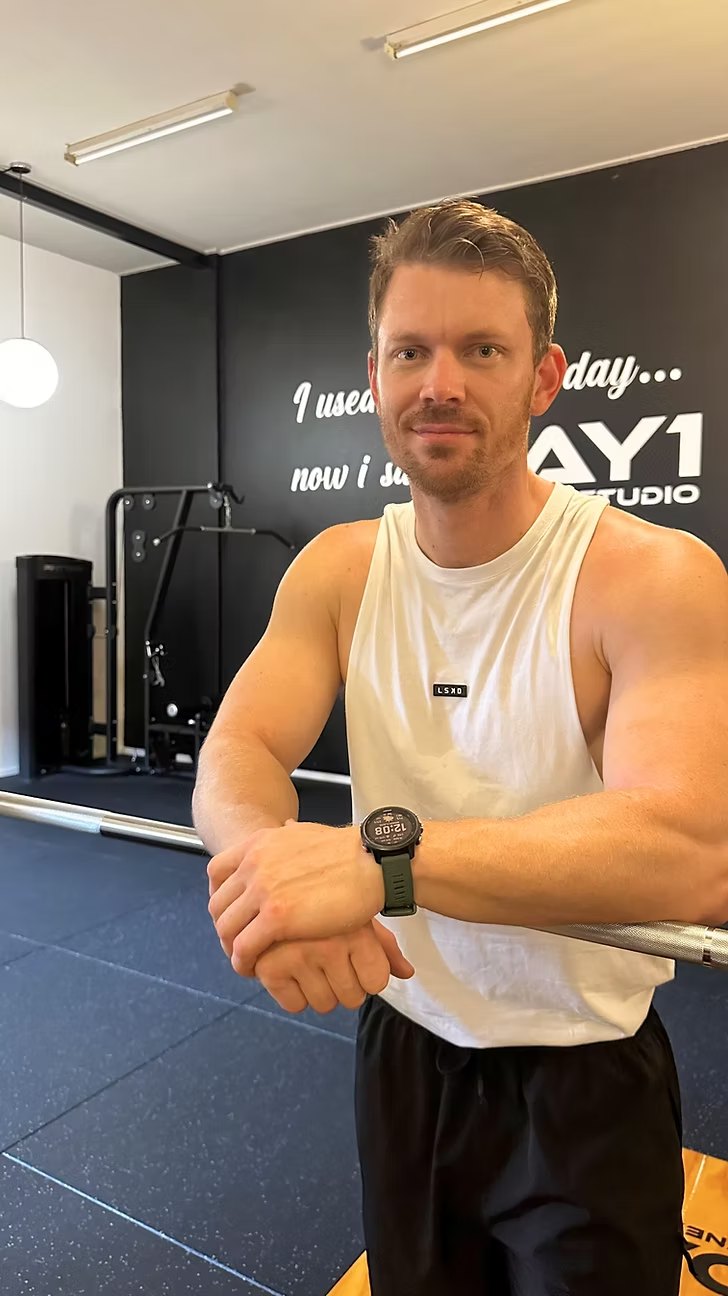 Zac Keune personal trainer portrait