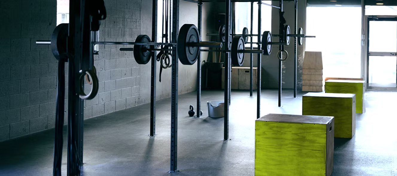 Day1 Fitness studio training floor